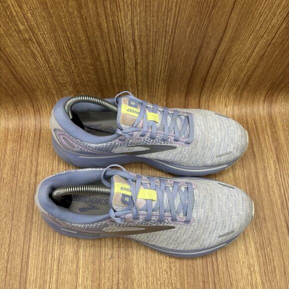 Brooks Womens Ghost 14 1203561B566 Purple Running Shoes Sneakers Size 10 B - Picture 9 of 9